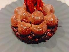 巧克力挞-潮一不贰·法式甜品·生日蛋糕·西式简餐(外滩店)