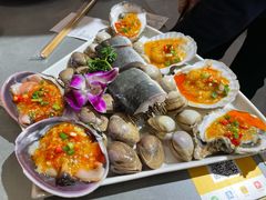 -围炉肉舍丹东海鲜烤肉·烤活鳗(步行街店)