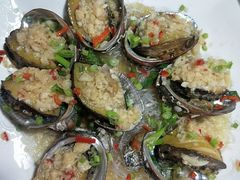 清蒸鲍鱼-原龙海鲜大排档(美食地标店)