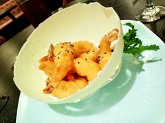 珊汁沙律大虾-柒园·三十年创意杭帮菜(龙湖滨江天街店)