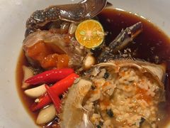 -草家酱蟹炭火烤肉店(珲春南路一店)