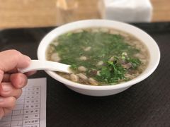 羊杂汤-老四烧饼铺(丽源路店)