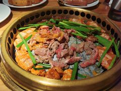 -韩京炭火烤肉自助料理(柯桥万达店)
