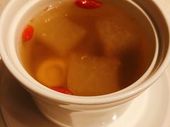 鸭子冬瓜例汤-上海金桥红枫万豪酒店-万豪中餐厅