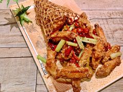小烧鸡翅-四姐妹东北饺子(沙尾路店)