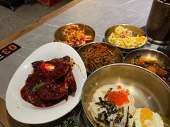 -草家酱蟹炭火烤肉店(珲春南路一店)