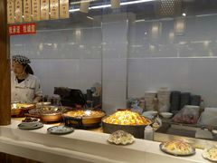 自助取餐区-老城南.鸭血粉丝汤(夫子庙店)