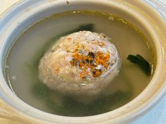 蟹粉狮子头-怡园饭店-餐厅(四望亭店)