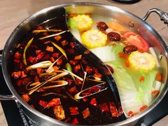 鸳鸯养生锅-老鼎旺安格斯牛肉火锅(衡艺广场店)