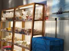 面包甜点陈列柜-一鸣真鲜奶吧(万地店)