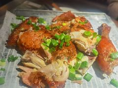 绿茶葱香烤鸡-绿茶餐厅(昌平悦荟店)