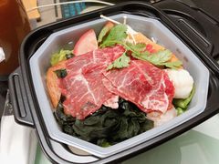 港式午餐肉-一哥澳门豆捞 · 十七年经典澳门火锅(四季天地店)