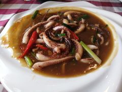 豉油王焗鱿鱼-开心果牛扒城(雍华庭店)