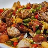 又双叒叕来疯狂小弟吃碳锅羊肉🐑啦‼️