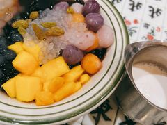 超级桃胶芋圆-堂屋糖水店(愚园店)