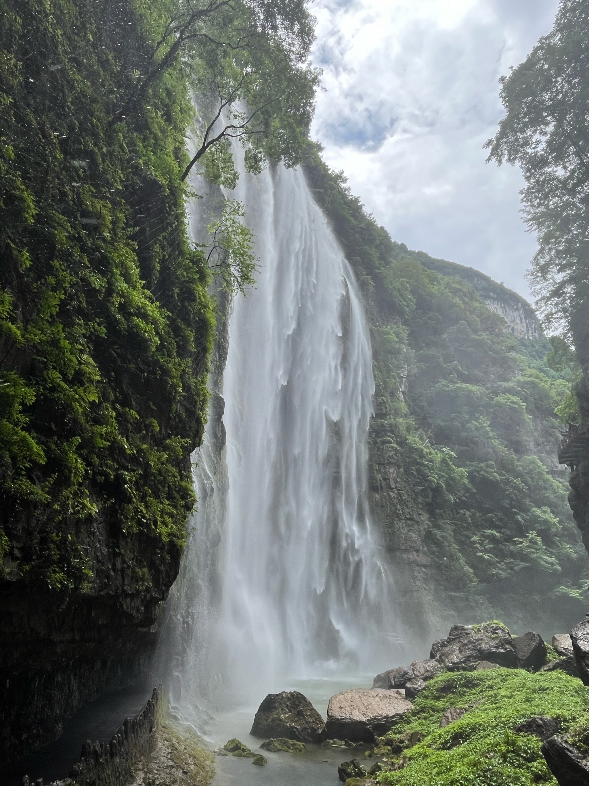 游玩攻略 三峡大瀑布很好