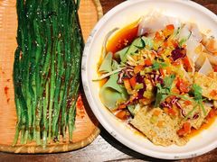 烤韭菜-高烤场烧烤餐厅(文华里店)