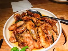家烧舟山长脚黄虾-原製原味(普陀山磐龙店)