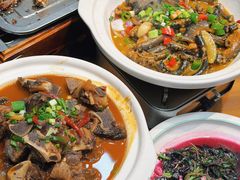 -小小饭店·休闲农庄·安吉松树林里的农家菜
