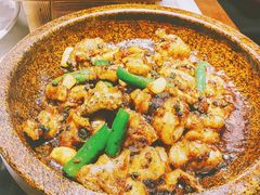 酱爆石锅蛙-绿茶餐厅(华发商都店)