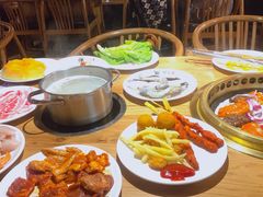 -韩京炭火烤肉自助料理(柯桥万达店)