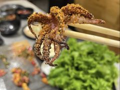 -啊美丽炭火烤肉(滑翔一店)