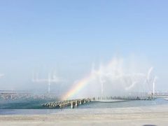 -东港音乐喷泉广场