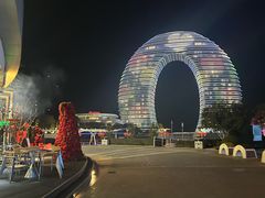 -湖州太湖旅游度假区-月亮广场