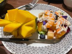 香芒大虾沙律-星叶·东南亚料理(宁波万象汇店)