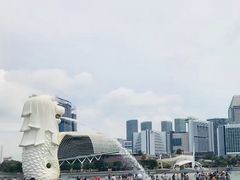 -鱼尾狮公园