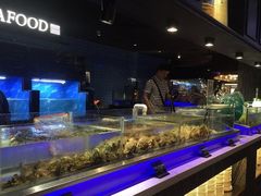 水产区-V-ONE西雅图海鲜自助餐厅(仓山万达广场店)
