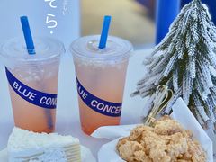 -Blue Concept Cafe&Farm·關於藍