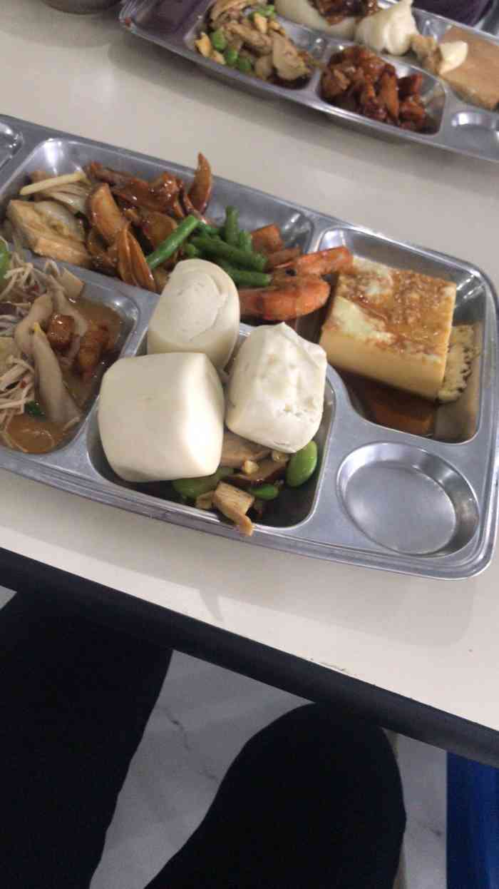 天津人民广播电台食堂-"今年第一次来食堂吃饭……终于又吃到了最.