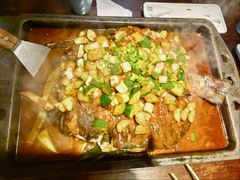 -江边城外烤全鱼(方庄时代购物中心店)