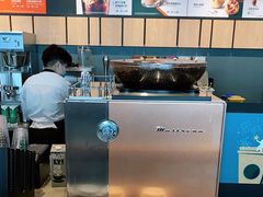 -星巴克(广州南站A18检票口楼上)