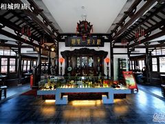 湖心亭茶楼进门柜台-豫园湖心亭茶楼