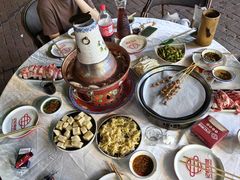 -记忆串城·东北烧烤·小龙虾·大型团建(南油店)