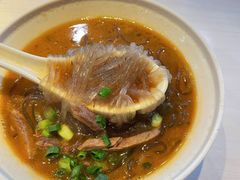 牛肉粉丝汤-咬不得高祖生煎·简餐(高银街店)