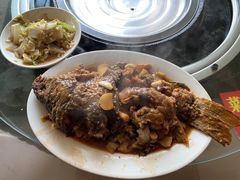 -姥家大锅台水库渔家