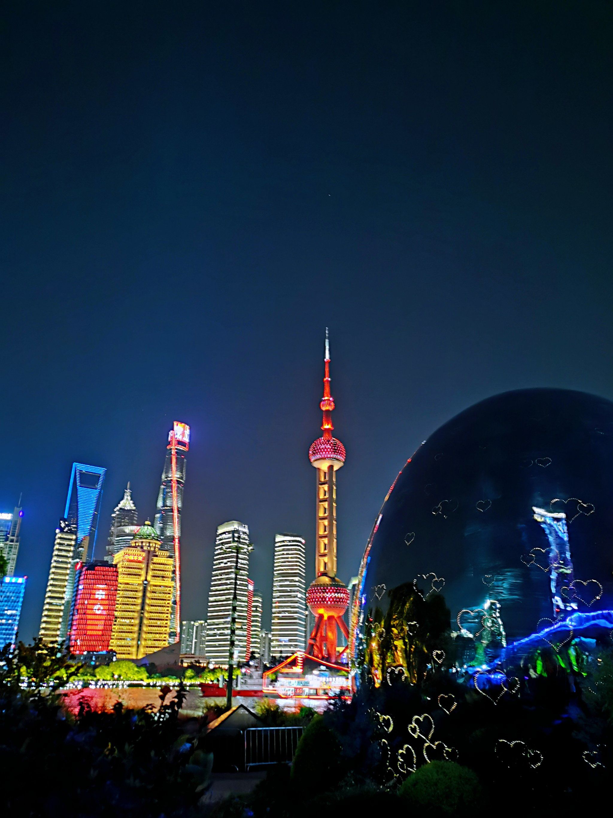 上海外滩夜景