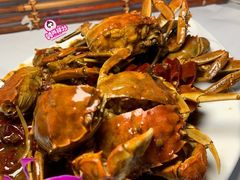 麻辣稻田河蟹-嗨辣小聚·盘锦河蟹·海鲜烧烤龙虾(盘锦十年好店)