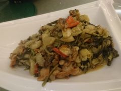 红螺炆鸡屎菜-外沙疍家棚酒楼