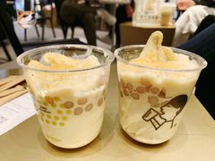 豆豆雪糕杯-喜茶(天津乐宾百货店)