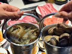 -聚盛源蒸汽海鲜火锅烤肉自助(巨川金海岸购物广场店)