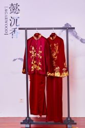 -懿沉香中式嫁衣礼服秀禾服龙凤褂马来褂旗袍总店