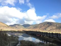 -泸沽湖国家级风景名胜区走婚桥