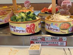 -龍歌自助小火锅(市南金茂湾店)