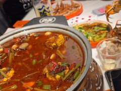 -宝记烧烤·碳锅羊肉·羊蝎子火锅·夜食社(文体路创始店)