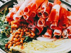 部队锅-MI WU FACTORY米屋美食工厂餐厅(绿地店)