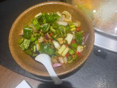 -蘸小院铁锅炖·蘸酱菜·东北菜(怀远门店)